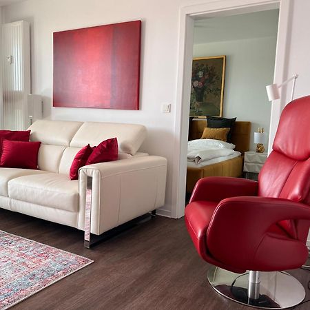 Luxusapartment In Bestlage รอสต็อค ภายนอก รูปภาพ