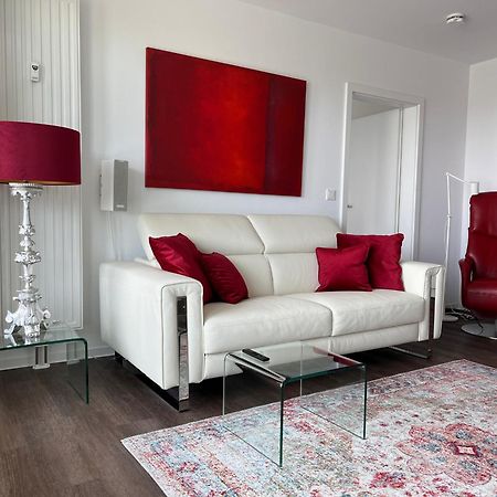 Luxusapartment In Bestlage รอสต็อค ภายนอก รูปภาพ