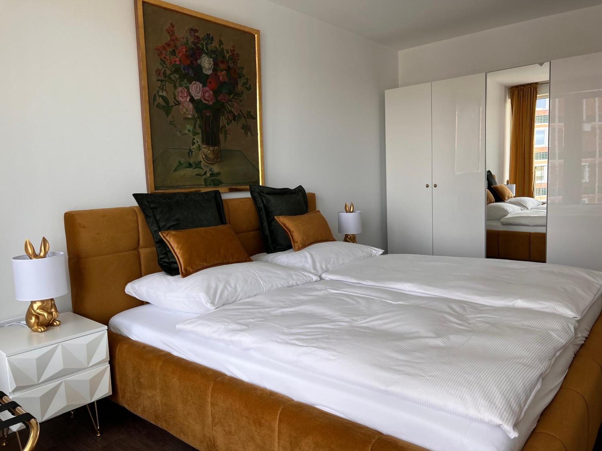 Luxusapartment In Bestlage รอสต็อค ภายนอก รูปภาพ