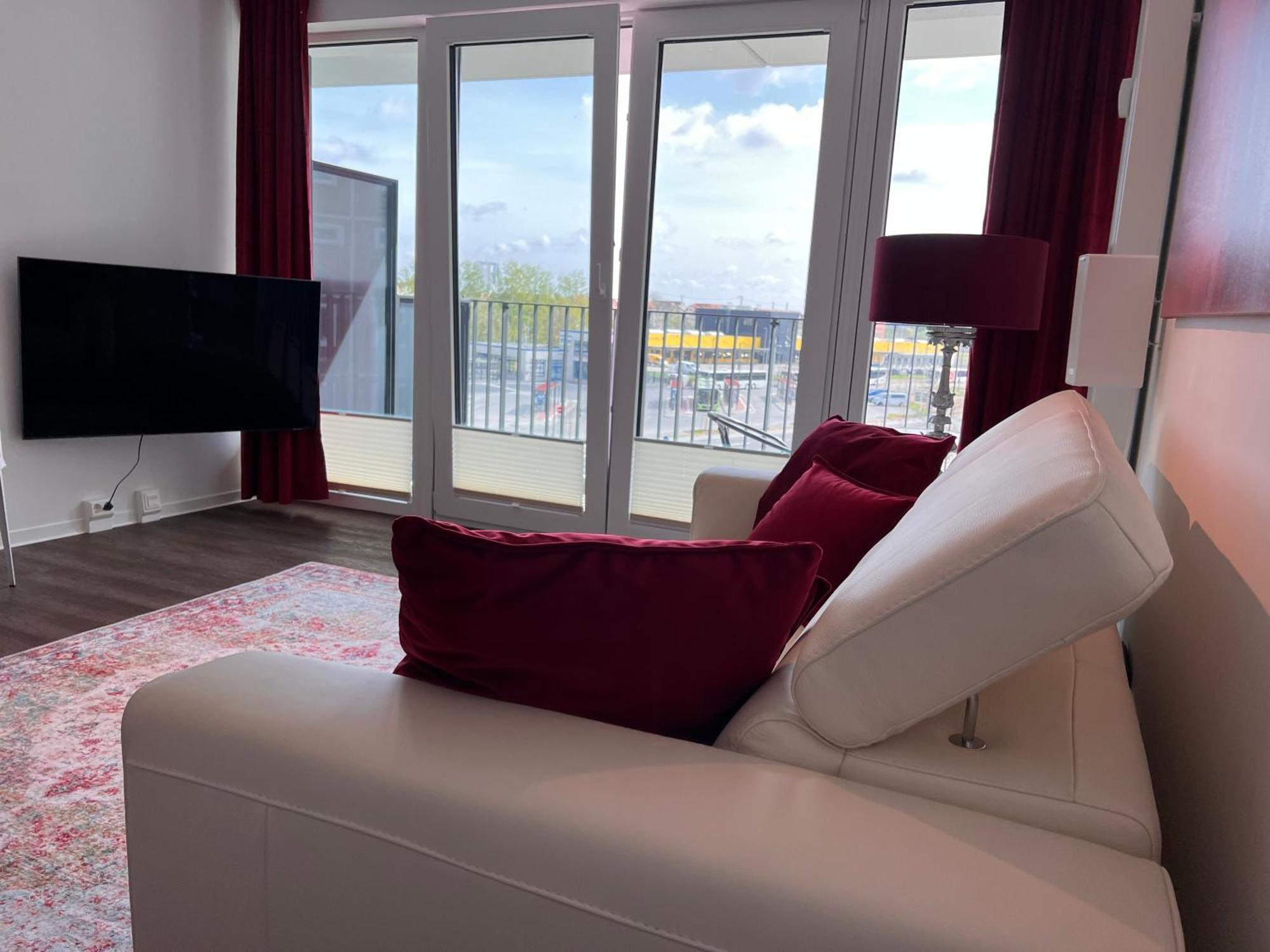 Luxusapartment In Bestlage รอสต็อค ภายนอก รูปภาพ
