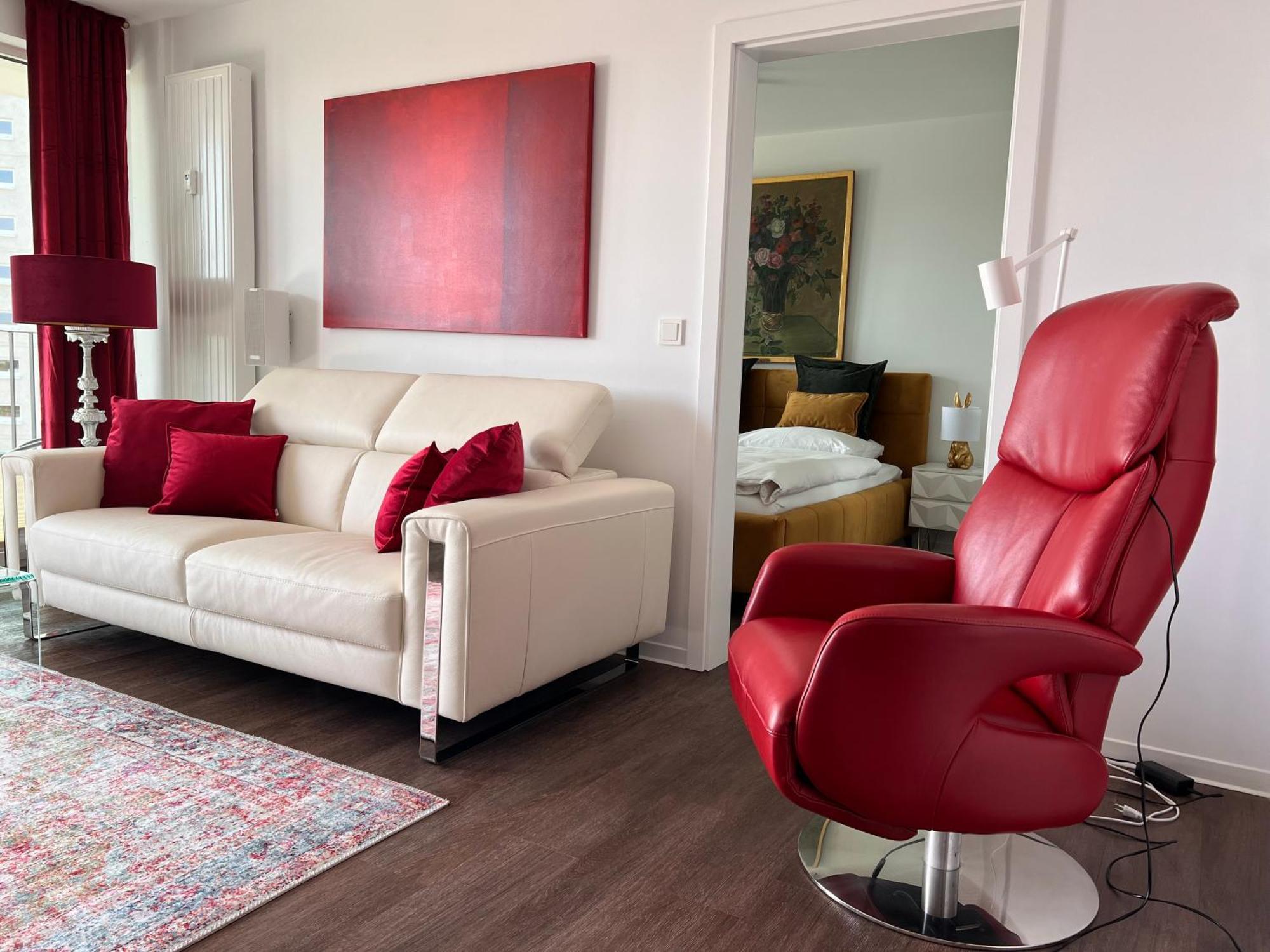 Luxusapartment In Bestlage รอสต็อค ภายนอก รูปภาพ